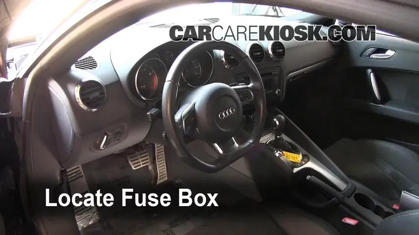 2008 Audi TT Quattro 3.2L V6 Coupe Fuse (Interior)